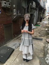 モリ レース Tシャツ