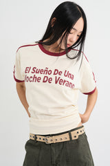 ドリーム ヴィンテージ リンガー Tシャツ
