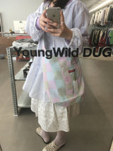 Days Shirred Skirt (2color) 