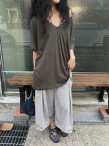 Balloon Half Pants