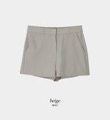 KT Basic Slacks Shorts (4color)