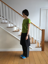 YWD PLEATS SKIRT (2color)