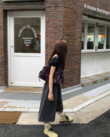 [ORIGINAL] Comfort Pigment Bermuda Sweat Pants