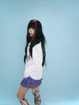i ♥ Korea 長袖Tシャツ [red]