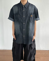 Ant Patch Short Sleeve Shirt