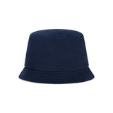 VA カーブロゴ ショート バイザー バケットハット     / Navy