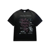 26SS ガーメントダイング半袖Tシャツ