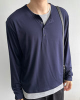 Nodin Layered Henley Longsleeve