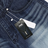 ディープオーロラカーブデニムパンツ – S, M, L (3 Colors)