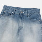 LMN Mayer Teen Brush Wide Denim Pants (2 colors)