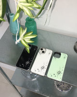 [MADE] Twinkle phone case_Silver Bumper