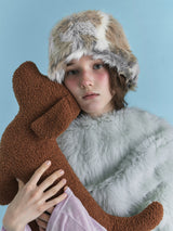 MEATEL HAT IN SANDGREY SLEEK