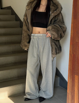 [Unisex] Fur 2way hood zip up(4color)