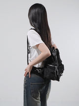 Pocket Multi-Shoulder Bag Backpack (3Way)