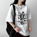 ジュイオーバーサイズフィットショートスリーブTシャツ