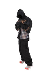 LE - H002 VINTAGE WASHING FLAME HOOD