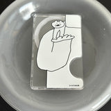[MagSafe card wallet]ザキャットザッツビケイムアスカーフ
