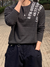 ゴーフルロット長袖Tシャツ
