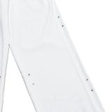  Motion 2WAY Snap Pintuck Wide Banding Long Pants (4 colors)