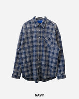 Bleach Checkered Shirt