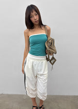 [MADE] Prico Layered Tube Top (Built-in Cap)