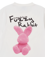 25FW WOMAN ドゥードルファジーラビット半袖Tシャツ