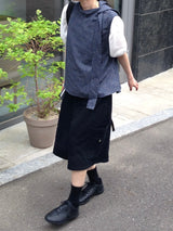 ダブルポケットバミューダパンツ
