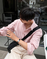 サマーリネンシャツ