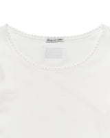 ドットパフTシャツ (ホワイト)