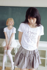 フリルバルーンスカート(grey)