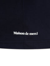 Women's Le Lis Relax Crop Tee NavyWhite(FCC2TS385W)