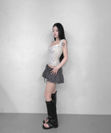 amy floral top (3colors)