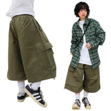 Vintage 8-Part Bermuda Cargo Pants