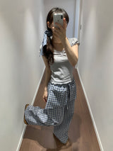Ele Punching Puff T-Shirt (3color)