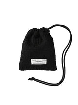 Loop String Pouch / Shirring