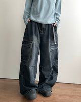 Verse Cargo Denim Pants