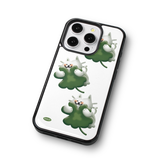 luckycat epoxy bumper case
