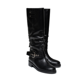 Folding Belt Long Boots