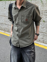 Cb Patch Work shirts