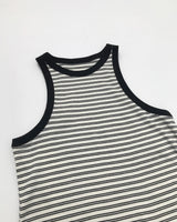 Billy Stripe Sleeveless (4color)