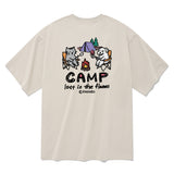 CAMP T-SHIRTS