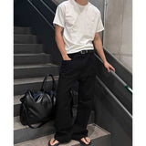 [S/S] Premium コットンクロップTシャツ(4color)