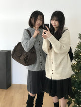 Bernie Hooded Knit Cardigan (3 colors)