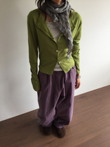 Chlory Flower Button Cardigan (4color)