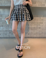 【MADE】チェックミニスカート