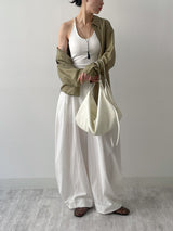 Ethnic Linen Over Fit Shirt