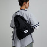 DRAWSTRING MESH BACKPACK