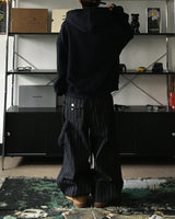 DP Benz patch hood zip-up (2C)