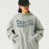 [UNISEX]ウェーブスターロゴフーディー
