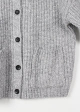 HIGH NECK HALF CARDIGAN